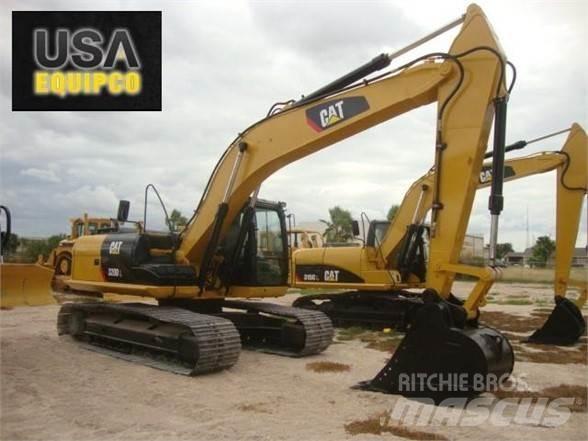 CAT 320DL Vikšriniai ekskavatoriai