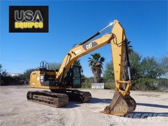 CAT 320EL Vikšriniai ekskavatoriai