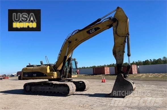 CAT 330DL Vikšriniai ekskavatoriai