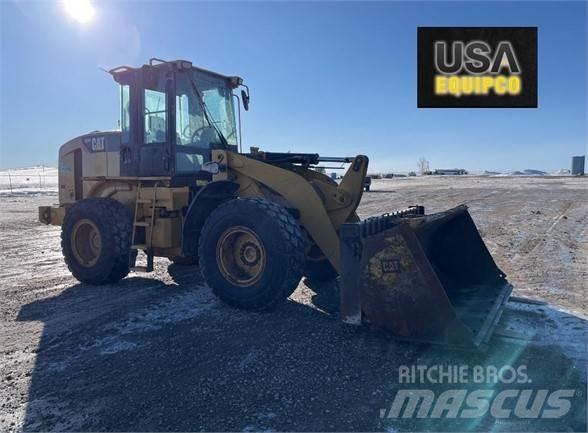 CAT 924HZ Naudoti ratiniai krautuvai