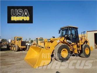 CAT 950H Naudoti ratiniai krautuvai