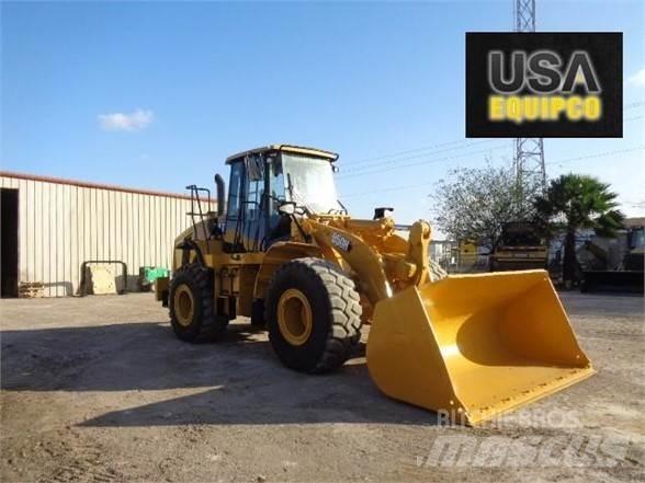 CAT 950H Naudoti ratiniai krautuvai