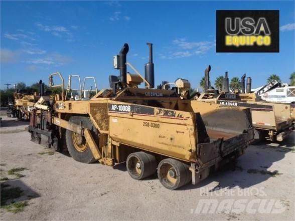CAT AP-1000B Asfalto klotuvai