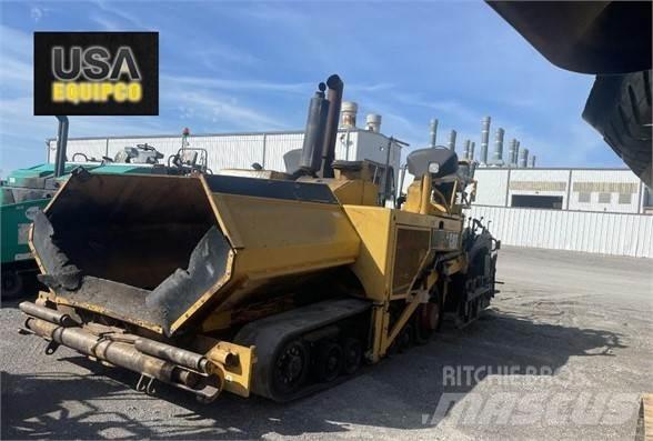 CAT AP-1055D Asfalto klotuvai