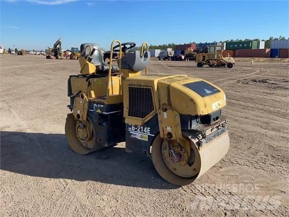 CAT CB-214E Vieno būgno volai
