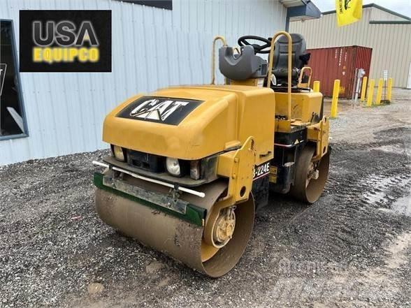 CAT CB-224E Vieno būgno volai