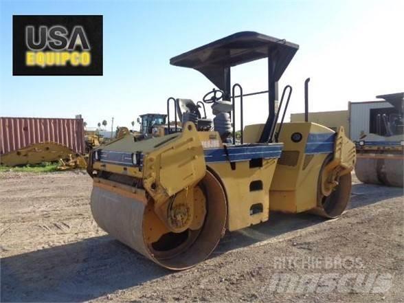 CAT CB-534D Vieno būgno volai