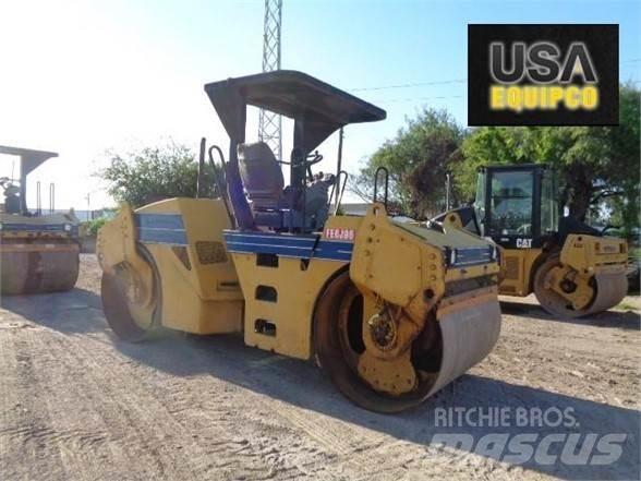 CAT CB-534D Vieno būgno volai