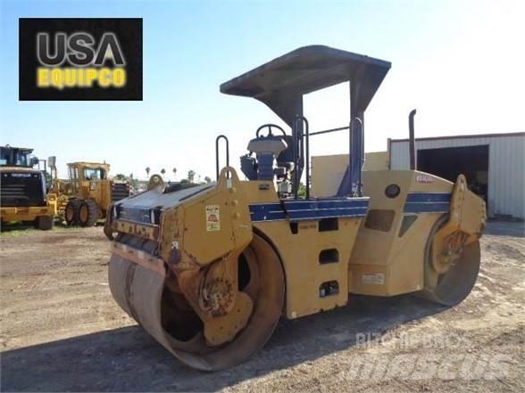 CAT CB-534D Vieno būgno volai
