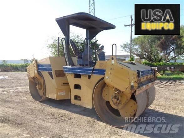 CAT CB-534D Vieno būgno volai