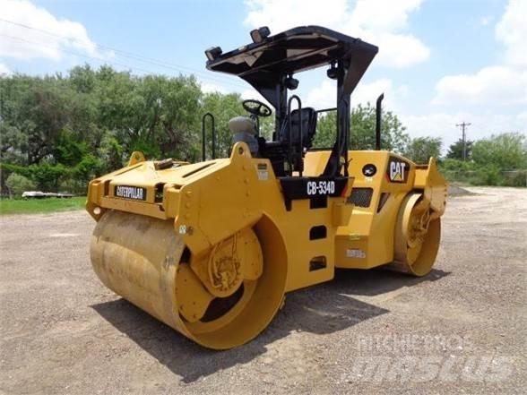 CAT CB-534DXW Vieno būgno volai