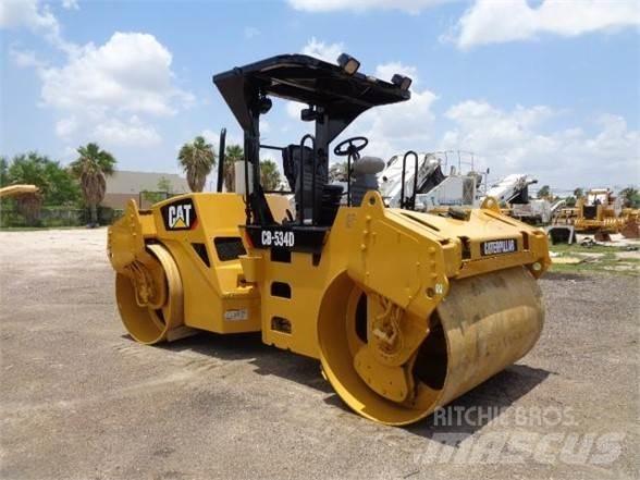 CAT CB-534DXW Vieno būgno volai