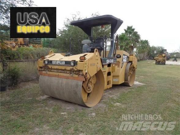 CAT CB-534DXW Vieno būgno volai
