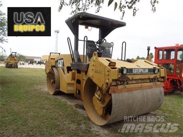 CAT CB-534DXW Vieno būgno volai