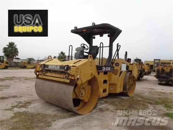CAT CB-534DXW Vieno būgno volai