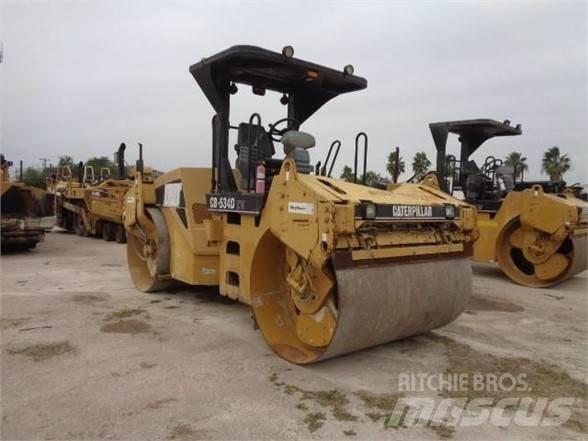 CAT CB-534DXW Vieno būgno volai