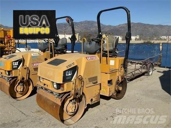 CAT CB22 Vieno būgno volai