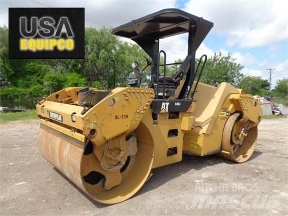 CAT CB54 Vieno būgno volai