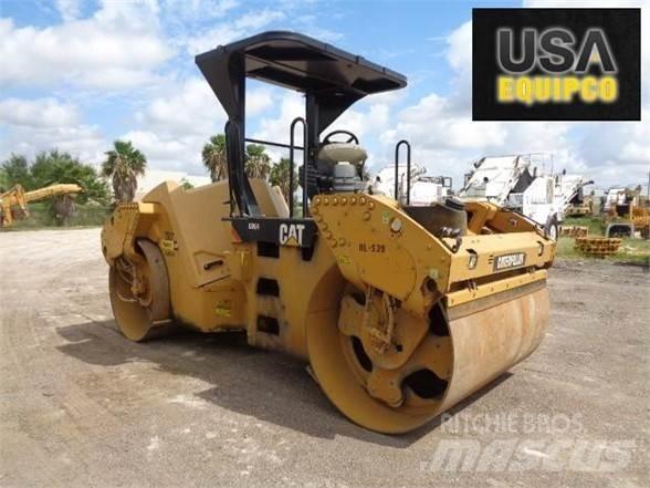 CAT CB54 Vieno būgno volai