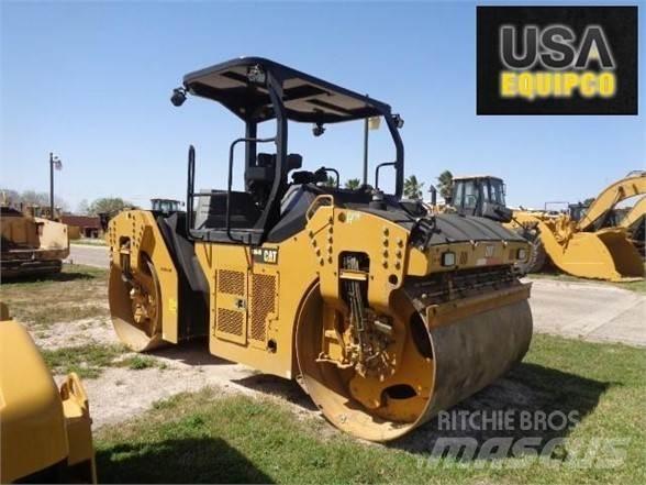 CAT CB64B Vieno būgno volai