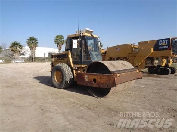 CAT CS-563C Vieno būgno volai