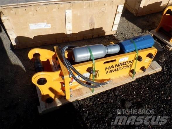  HANMEN HMB750 Hidrauliniai kūjai / Trupintuvai