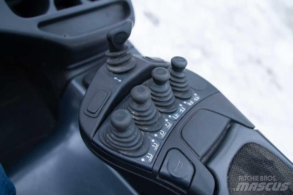 Linde E 50 Elektriniai šakiniai krautuvai