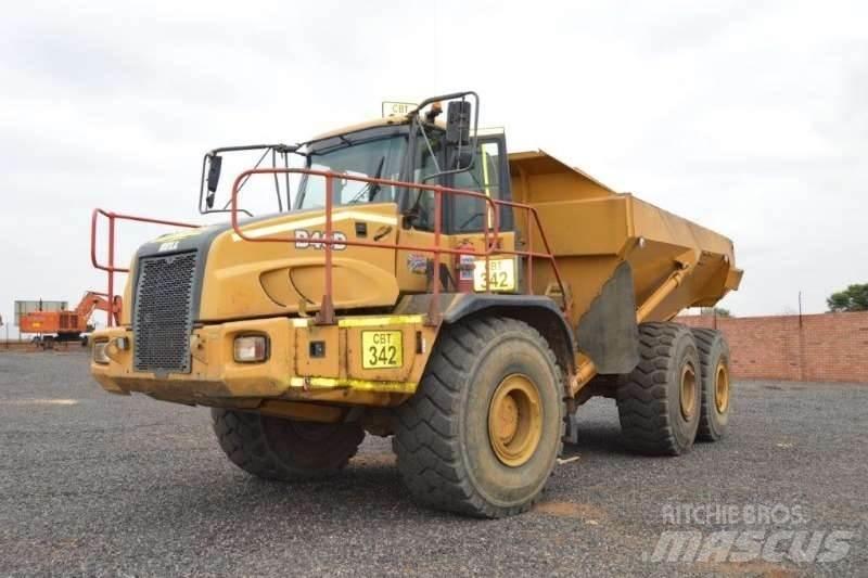 Bell B40D Karjeriniai savivarčiai