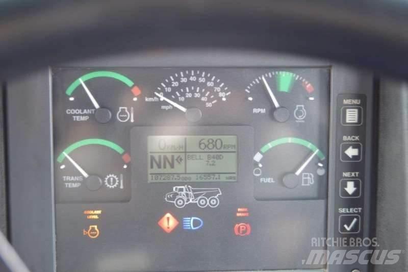 Bell B40D Karjeriniai savivarčiai