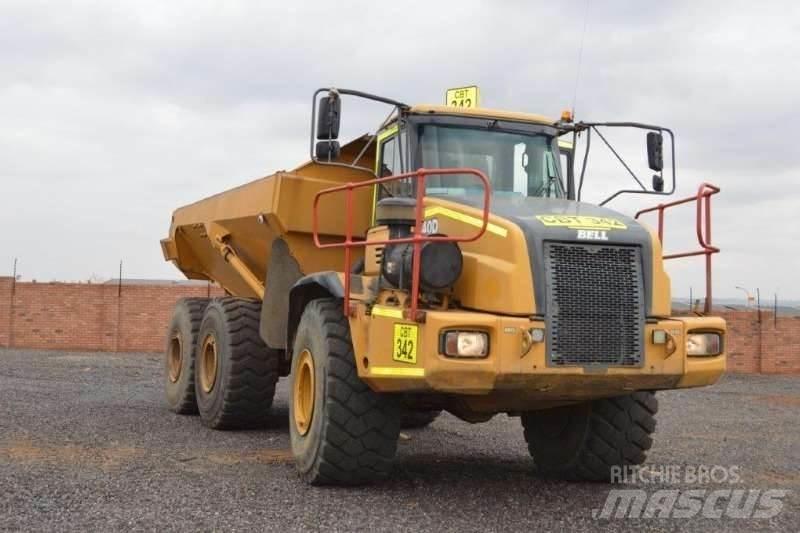 Bell B40D Karjeriniai savivarčiai