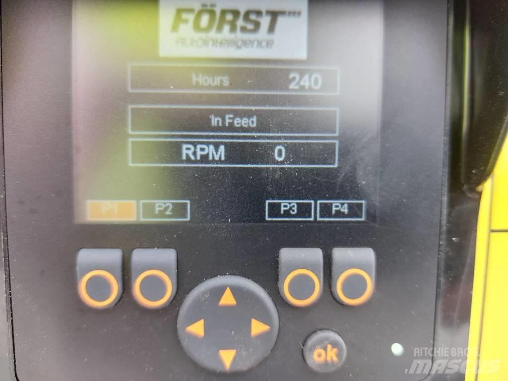 Forst ST6P Medienos smulkintuvai