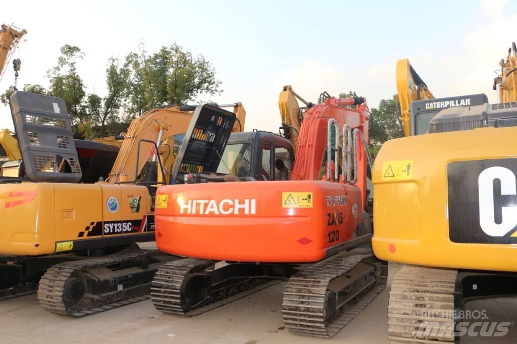 Hitachi 120 Vikšriniai ekskavatoriai