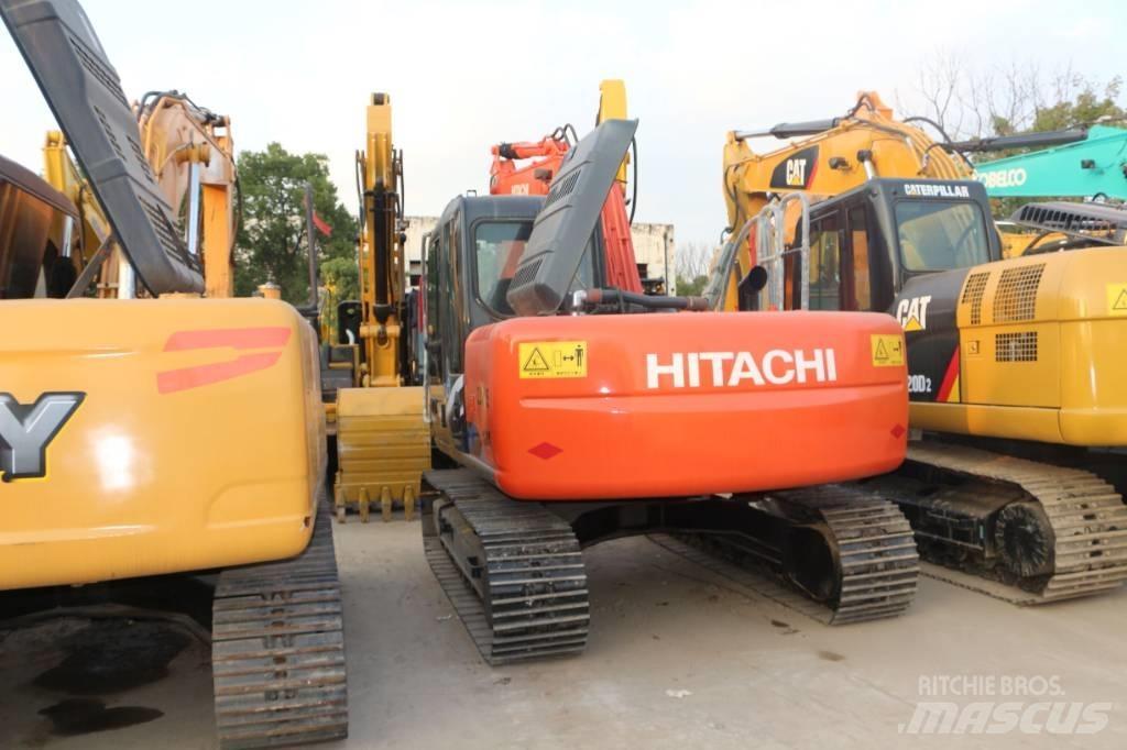 Hitachi 120 Vikšriniai ekskavatoriai