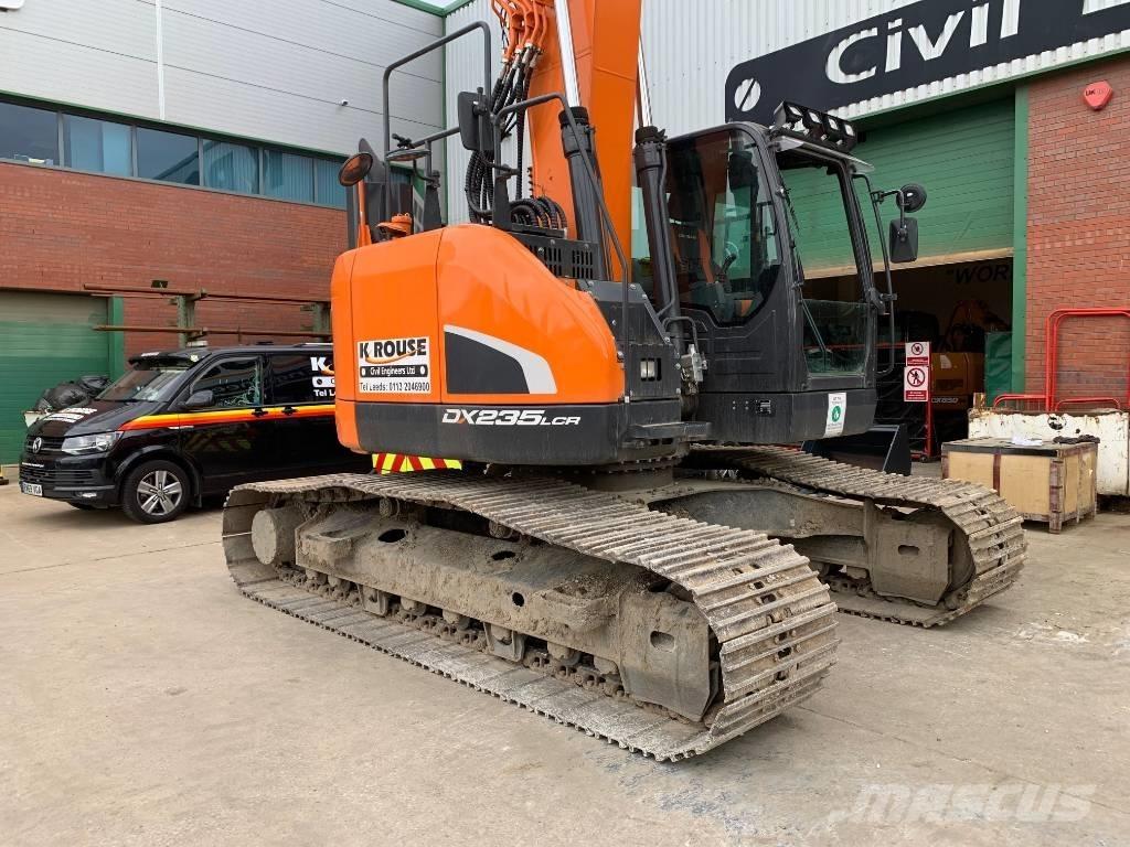Doosan DX 235 LCR-5 Vikšriniai ekskavatoriai