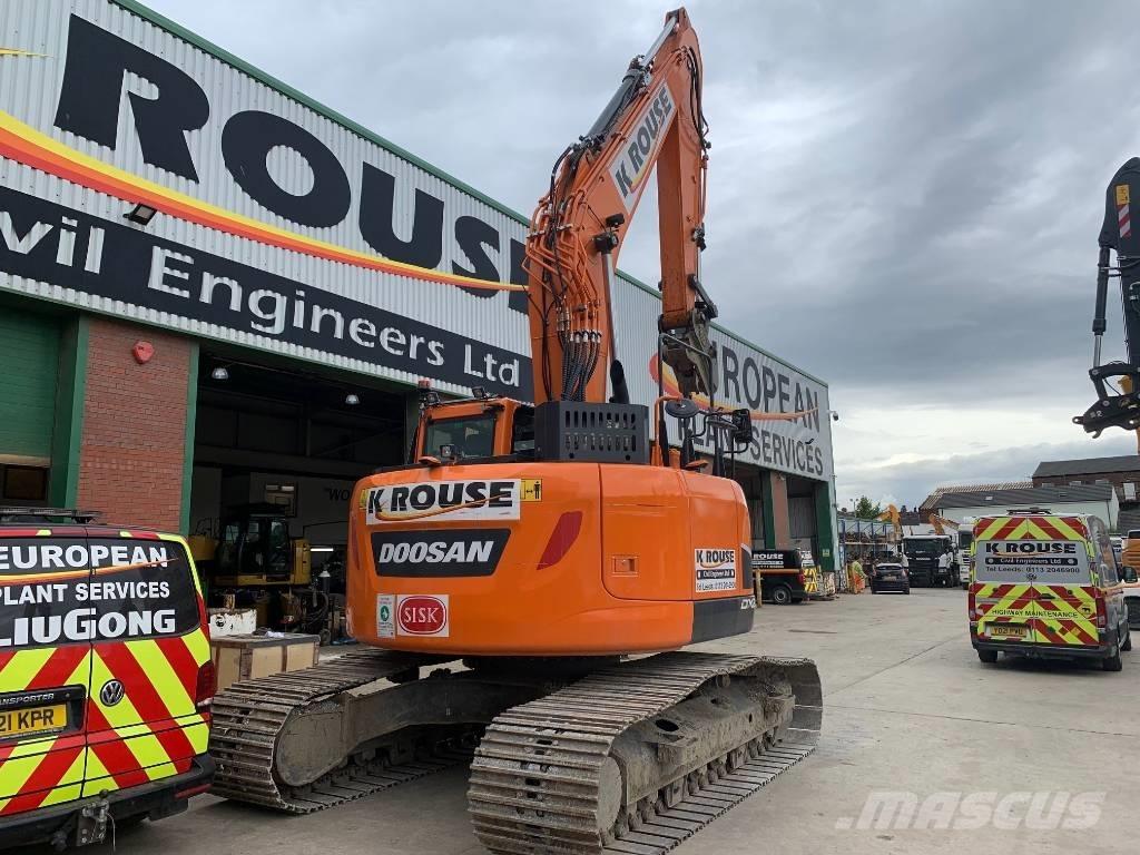 Doosan DX 235 LCR-5 Vikšriniai ekskavatoriai