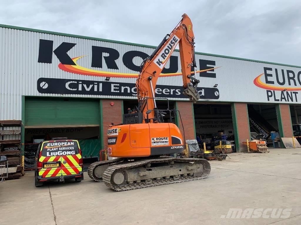 Doosan DX 235 LCR-5 Vikšriniai ekskavatoriai