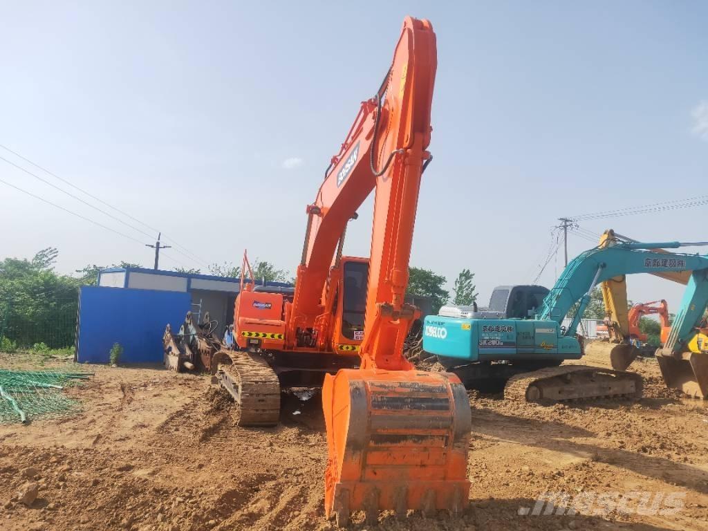 Doosan DH220LC-7 Vikšriniai ekskavatoriai
