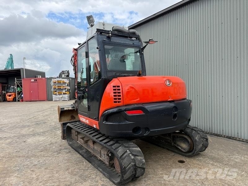 Kubota KX 080-4 Vidutinės galios ekskavatoriai 7-12 t