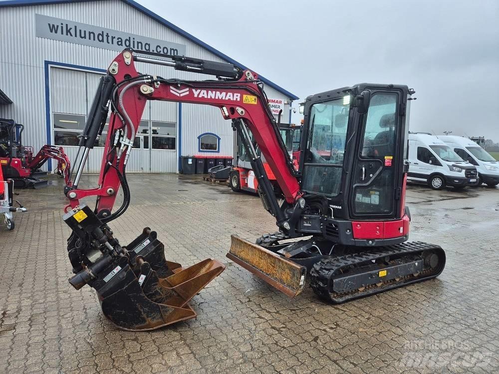 Yanmar Vio 33 Mini ekskavatoriai < 7 t