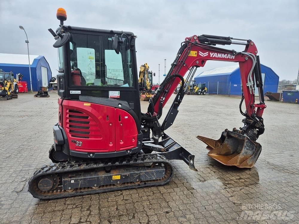 Yanmar Vio 33 Mini ekskavatoriai < 7 t