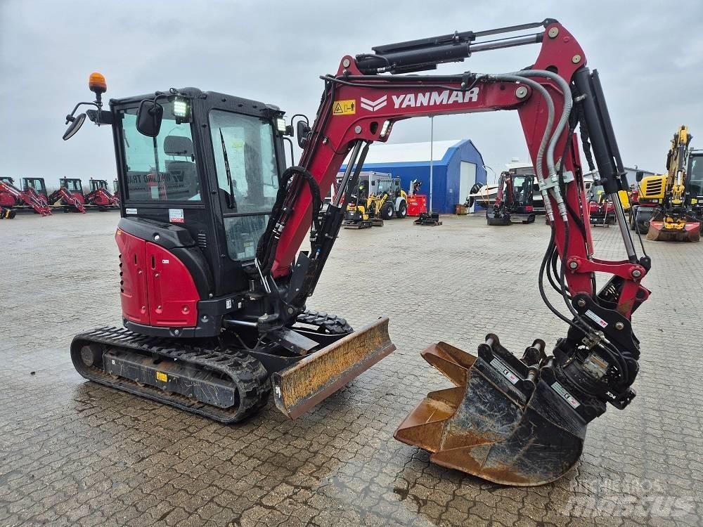 Yanmar Vio 33 Mini ekskavatoriai < 7 t