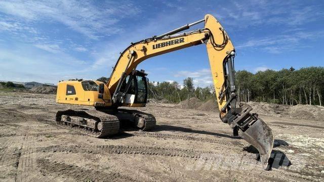 Liebherr R918 LC Vikšriniai ekskavatoriai