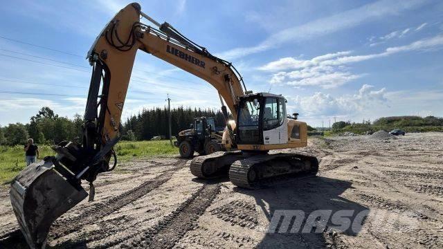 Liebherr R918 LC Vikšriniai ekskavatoriai