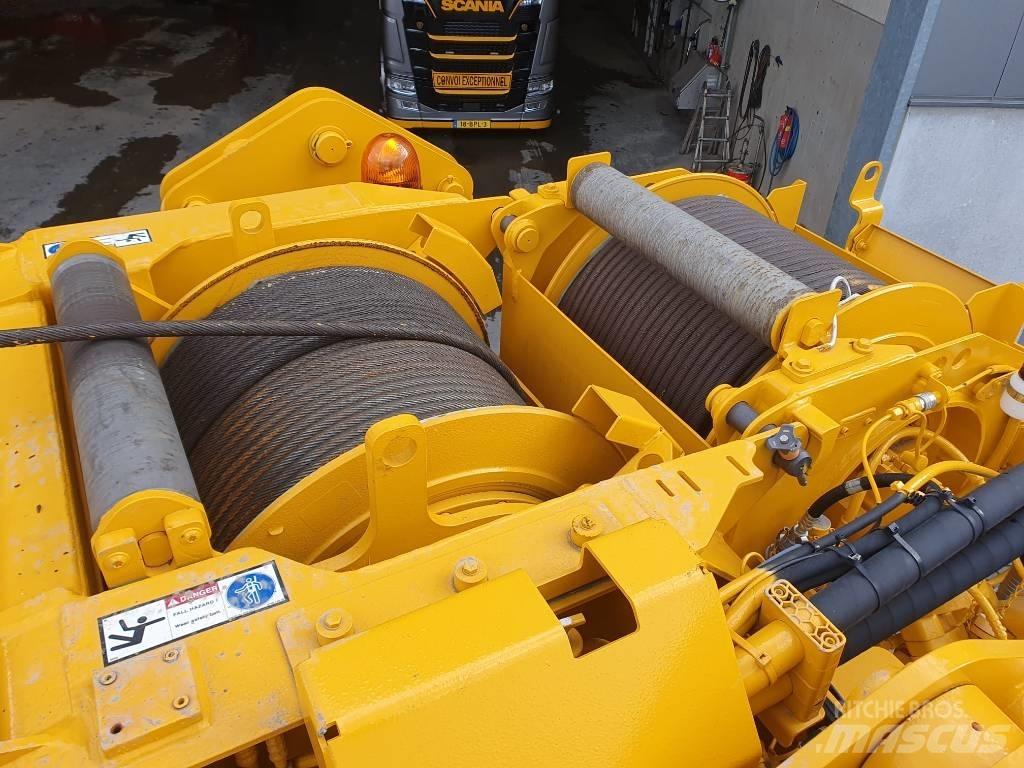 Liebherr LTR1100 Vikšriniai kranai