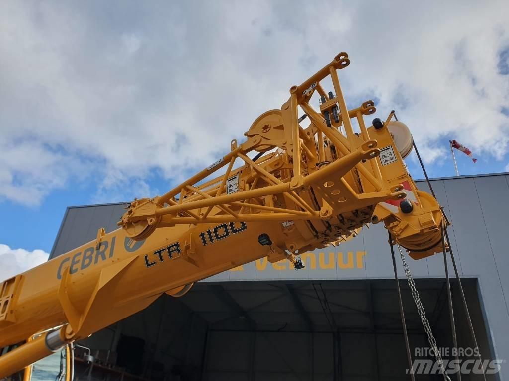 Liebherr LTR1100 Vikšriniai kranai