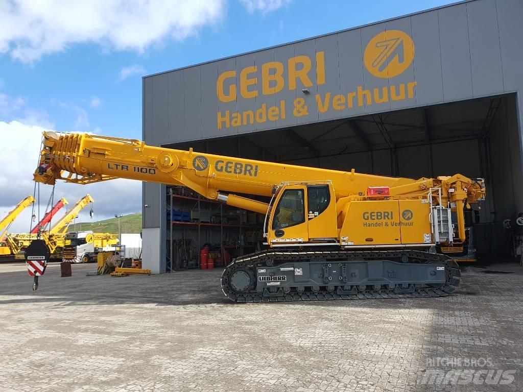 Liebherr LTR1100 Vikšriniai kranai