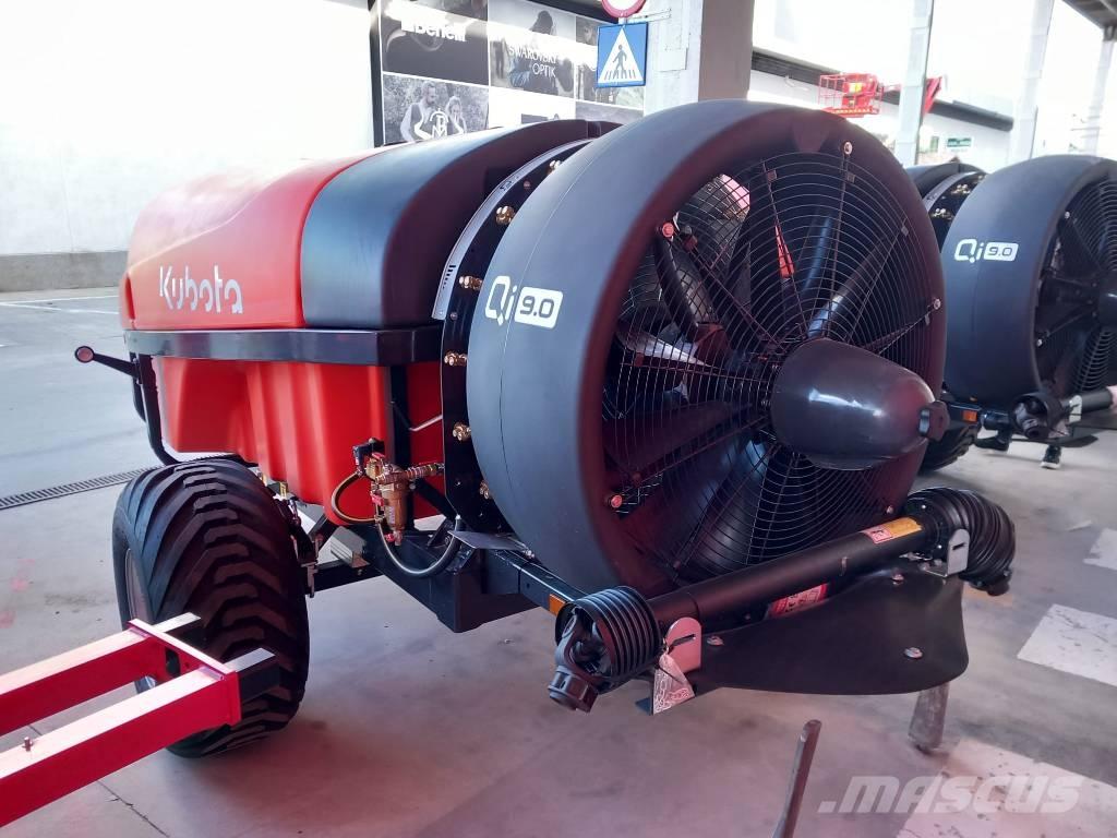 Kubota XTA 3130 Prikabinami purkštuvai