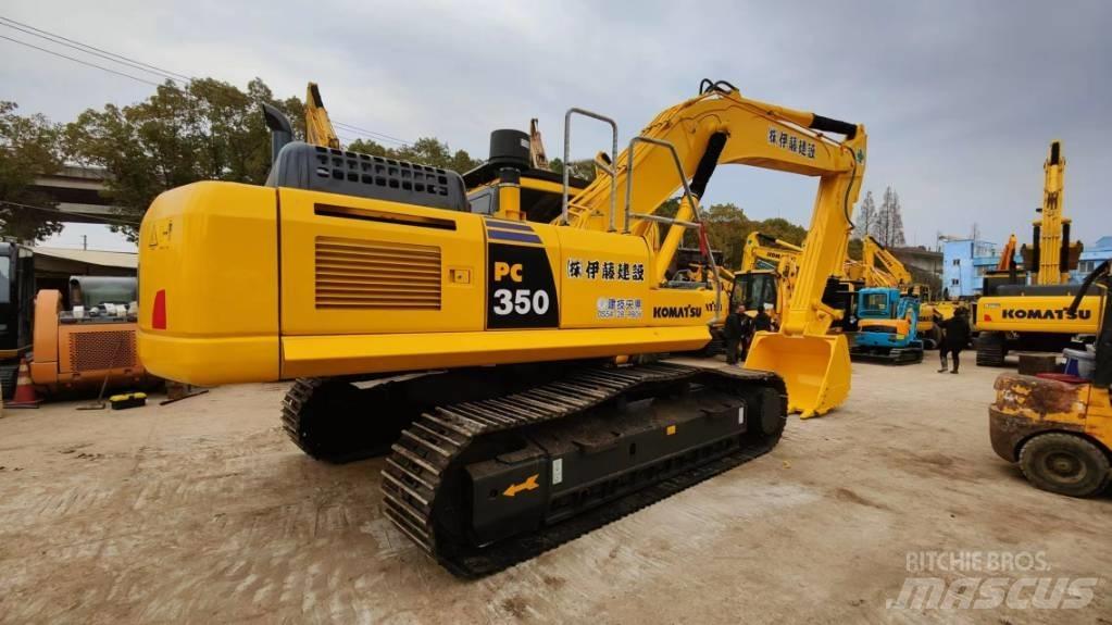 Komatsu PC 350 Vikšriniai ekskavatoriai