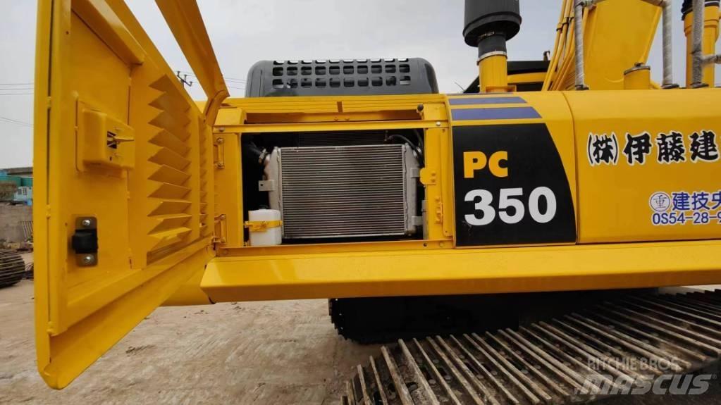 Komatsu PC 350 Vikšriniai ekskavatoriai