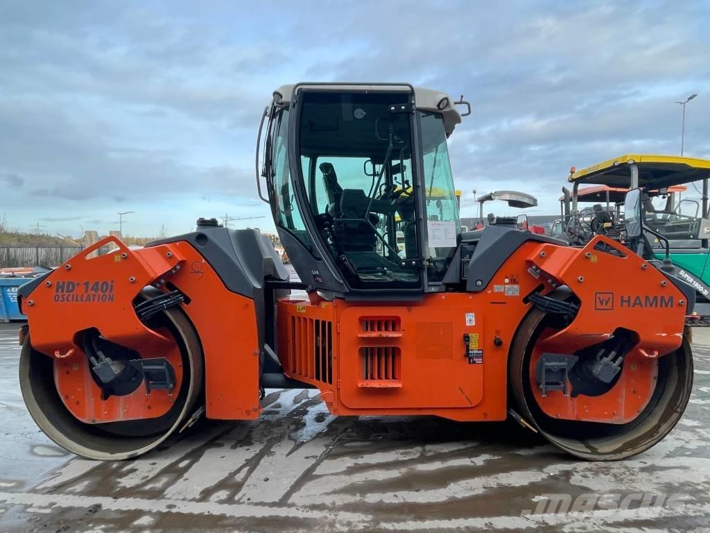 Hamm HD+ 140I VO Porinių būgnų volai